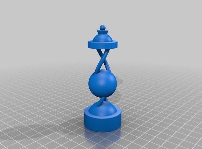 艺术3d打印模型 免费下载