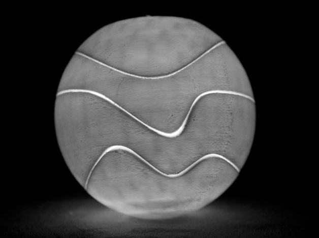 球形拼图3d打印模型 免费下载