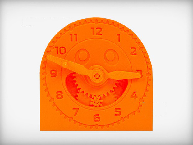 时钟3d打印模型 免费下载