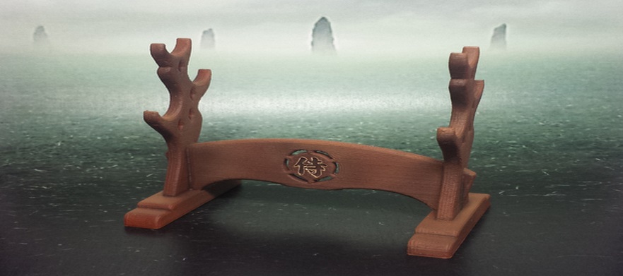 笔架3d打印模型 免费下载