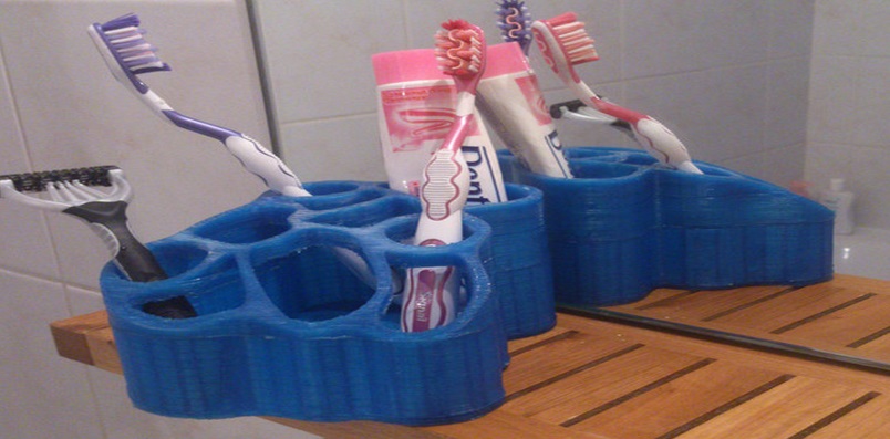 浴室置物架3d打印模型 免费下载