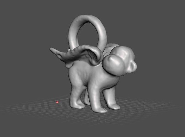 飞猴混音3d打印模型 免费下载