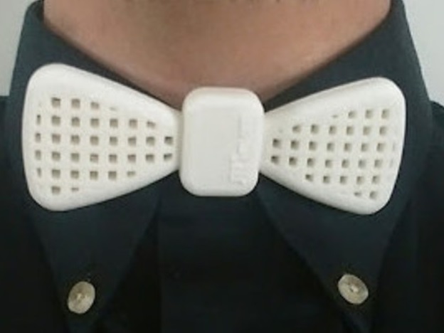 博士领结3d打印模型 免费下载