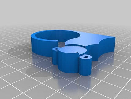 生肖钥匙扣之申猴3d打印模型 免费下载