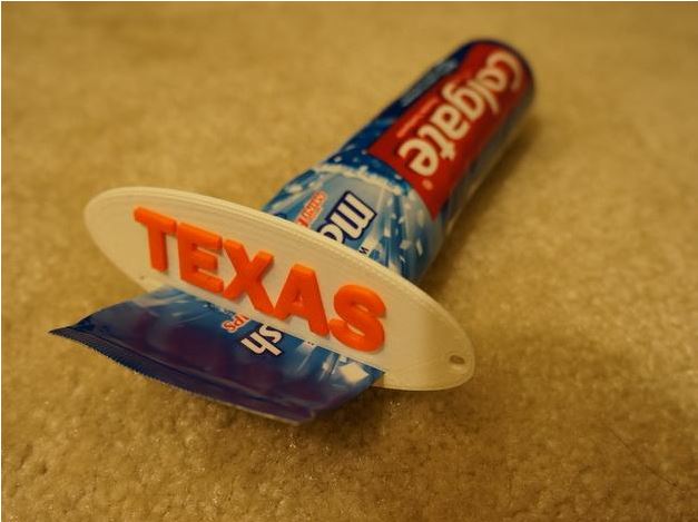 牙膏挤压器3d打印模型 免费下载