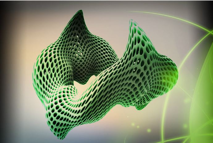 菱角模块设计3d打印模型 免费下载