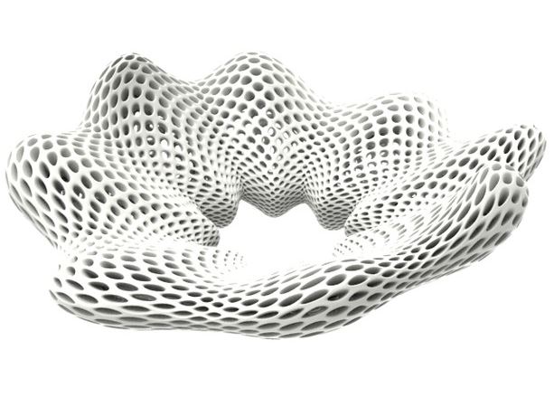 花纹设计3d打印模型 免费下载