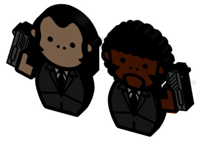 猴子杯垫3d打印模型 免费下载