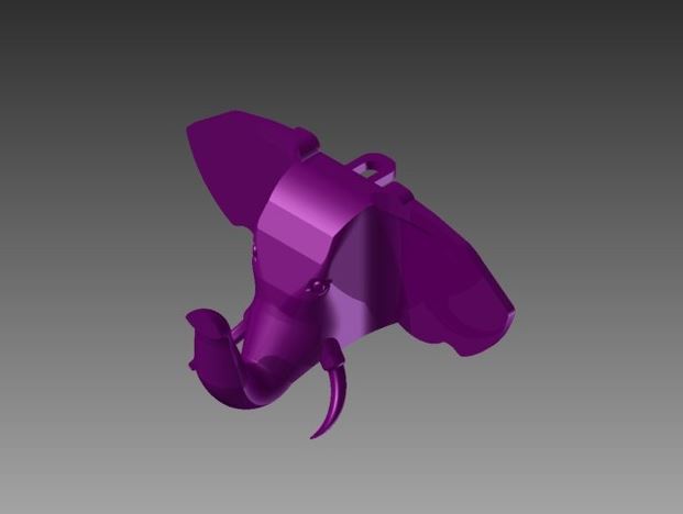 大相挂钩3d打印模型 免费下载