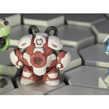 棋盘游戏机器人 3d打印模型 免费下载